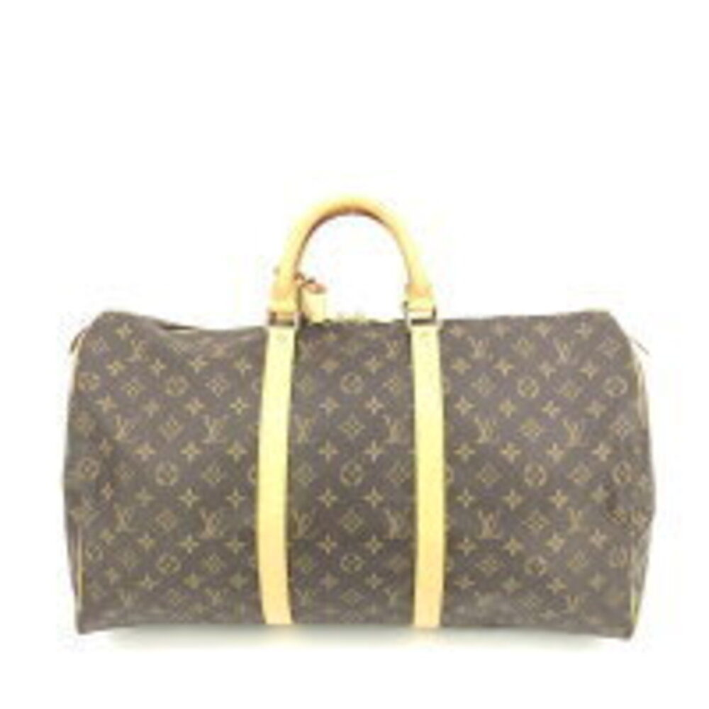 Louis Vuitton Keepall Monogram handbag Brown